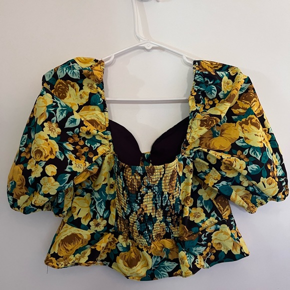 LAURA ASHLEY & URBAN OUTFFITTERS LUCILLE TOP - Picture 12 of 15